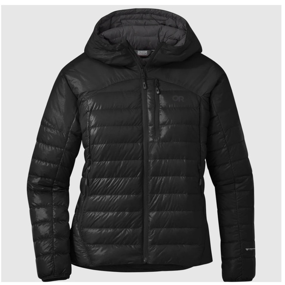 Outdoor Research Helium Down Hoodie Size L - Picture 1 of 9